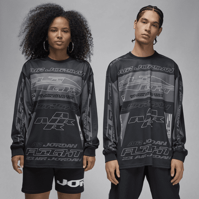 Jordan MVP Men's Printed Long-Sleeve Top. Nike ID